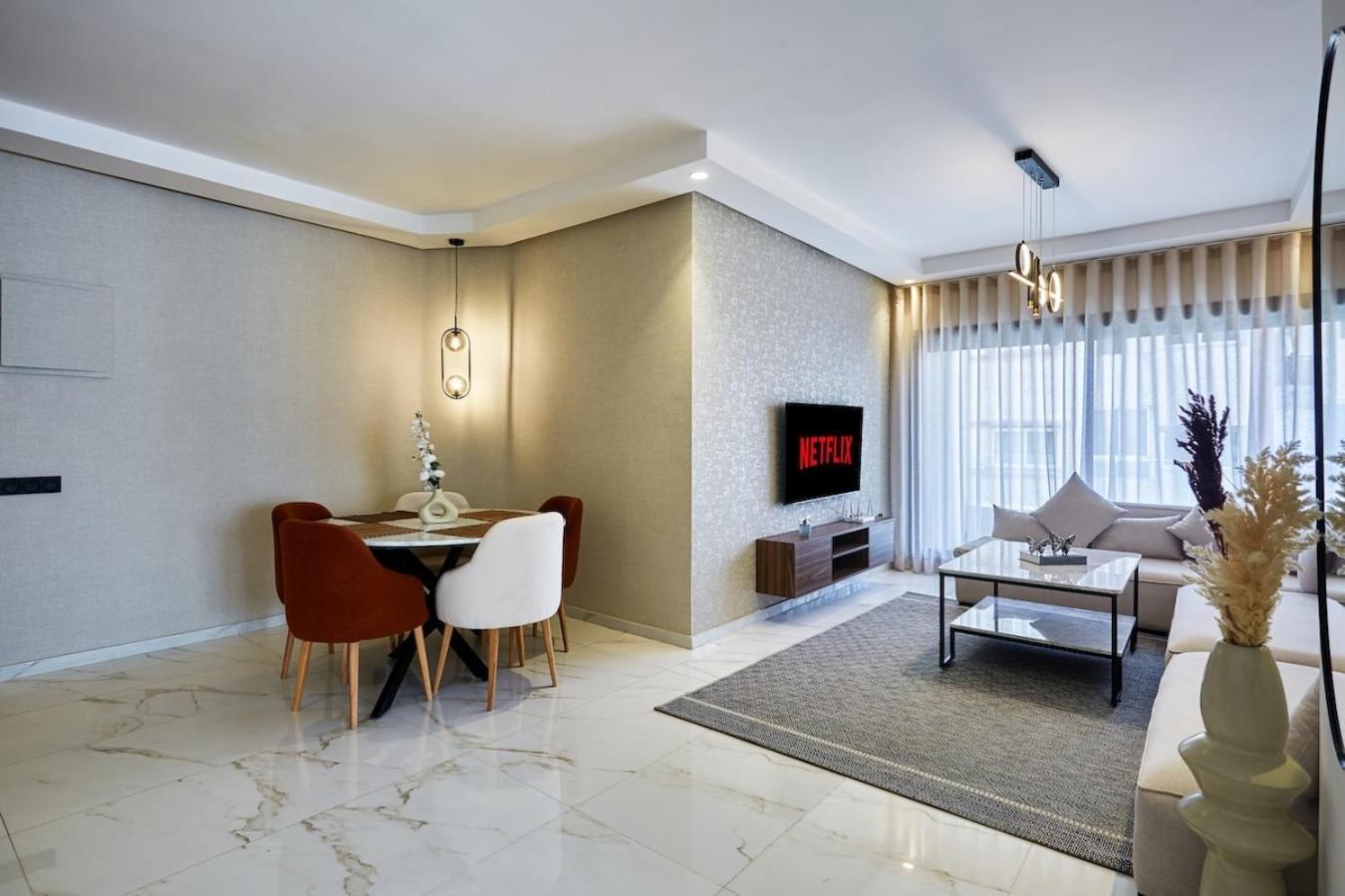 Your Home Away From Home 2 Bed Flat With Parking Casablanca Exterior photo
